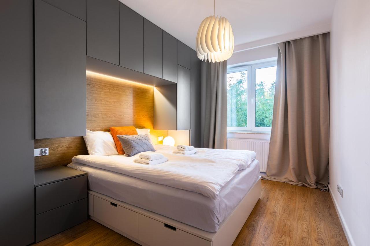 Family Apartment Nearto Old Town Vermelo By Neartopl Cracovia Exterior foto